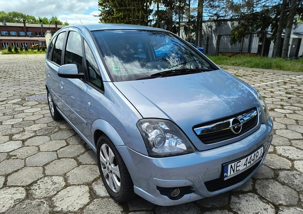 Opel Meriva cena 13550 przebieg: 140337, rok produkcji 2008 z Elbląg małe 326